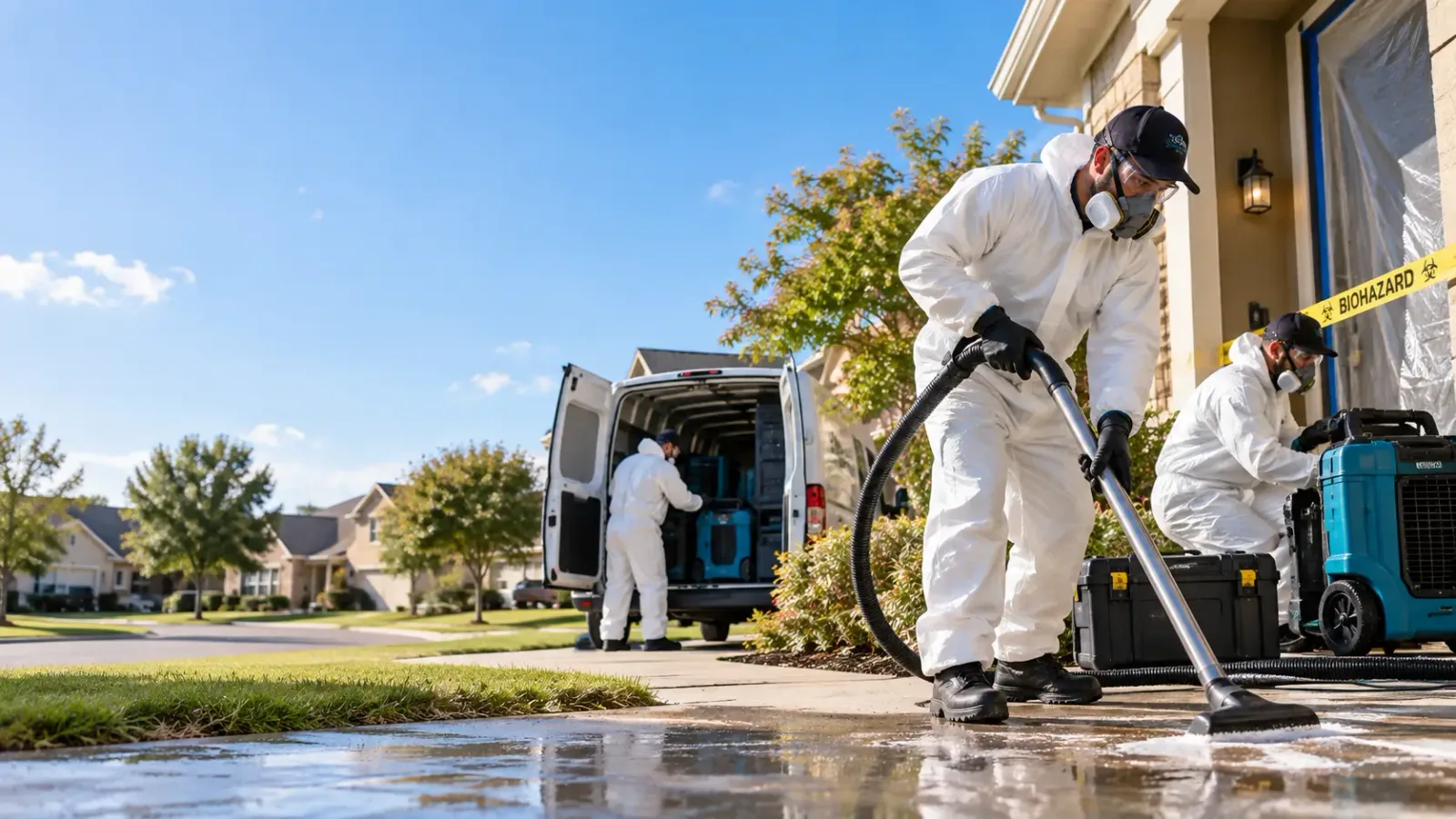 Biohazard Cleanup in Penn, PA